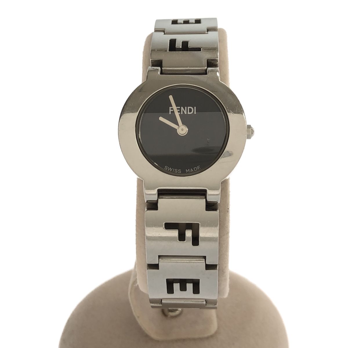 フェンディ FENDI 女性用 腕時計 電池新品 s1568250時間ランニングテスト