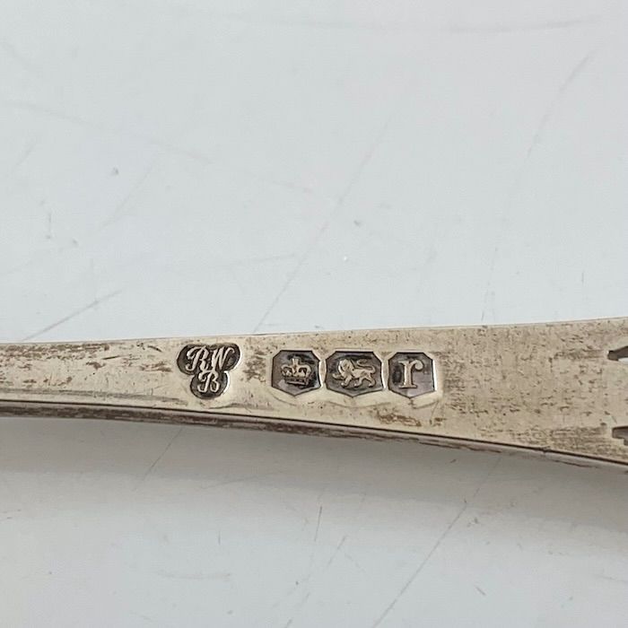 スプーン型ティーストレイナー【ヴィンテージ】シルバー 1934年(983  