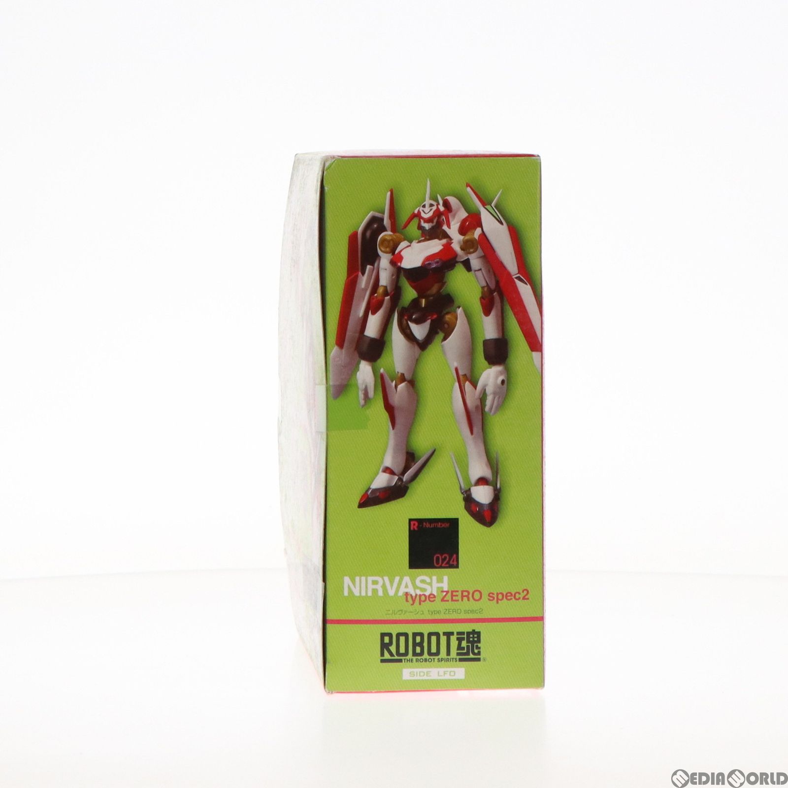 BANDAI - 初回特典付属 ROBOT魂(SIDE LFO) ニルヴァーシュ type ZERO spec2 交響詩篇エウレカセブン 完成品 可動フィギュア バンダイ Amazon.co.jp: ROBOT魂 ＜SIDE LFO＞ニルヴァーシュ type ZERO