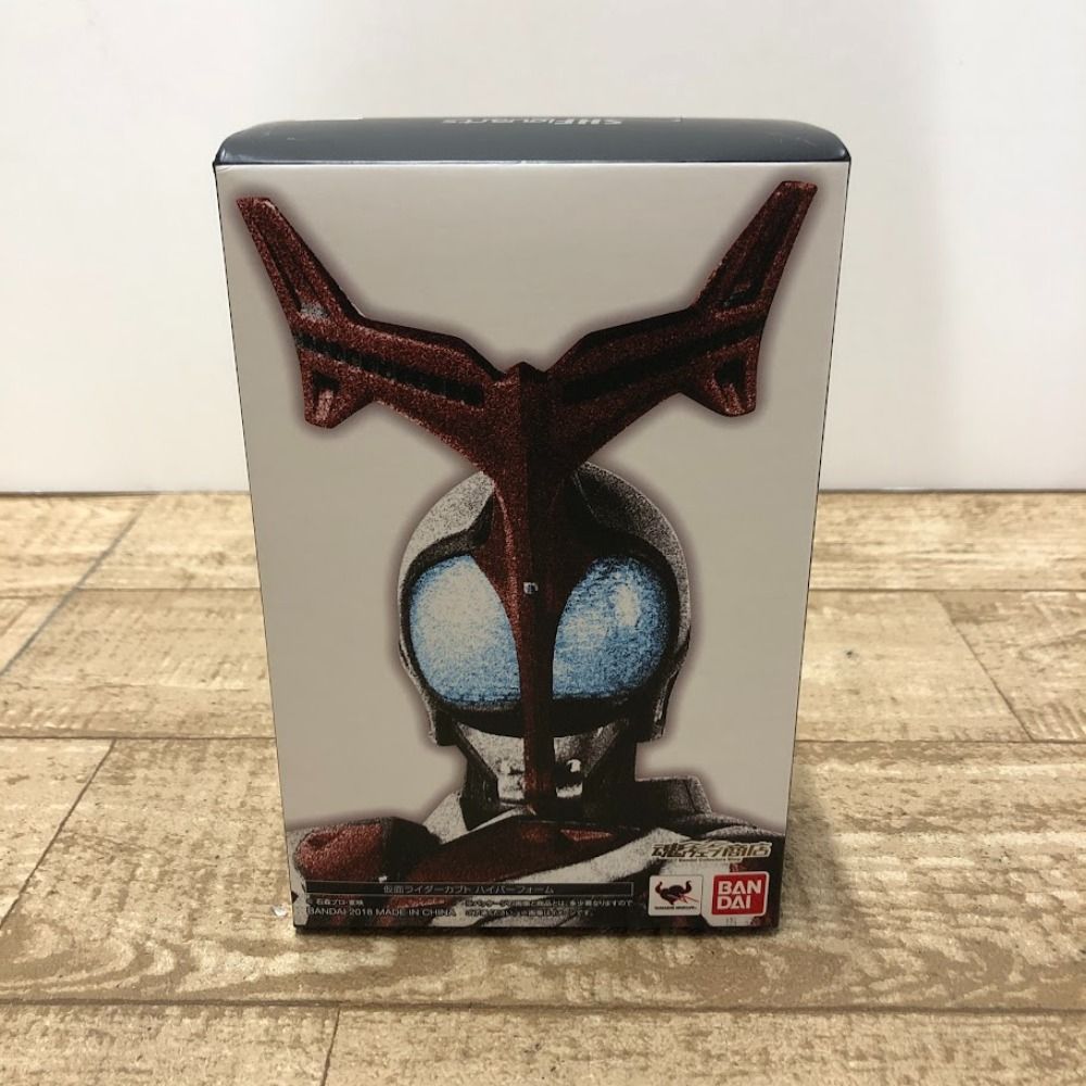 08w13067 S.H.Figuarts 仮面ライダー カブト ハイパーフォーム 品