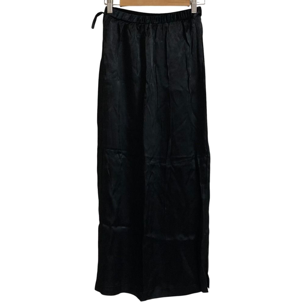 ルイヴィトン 黒サテンスカート 38 Mサイズ 美品 MM6 Maison Margiela エムエムシックス メゾンマルジェラ