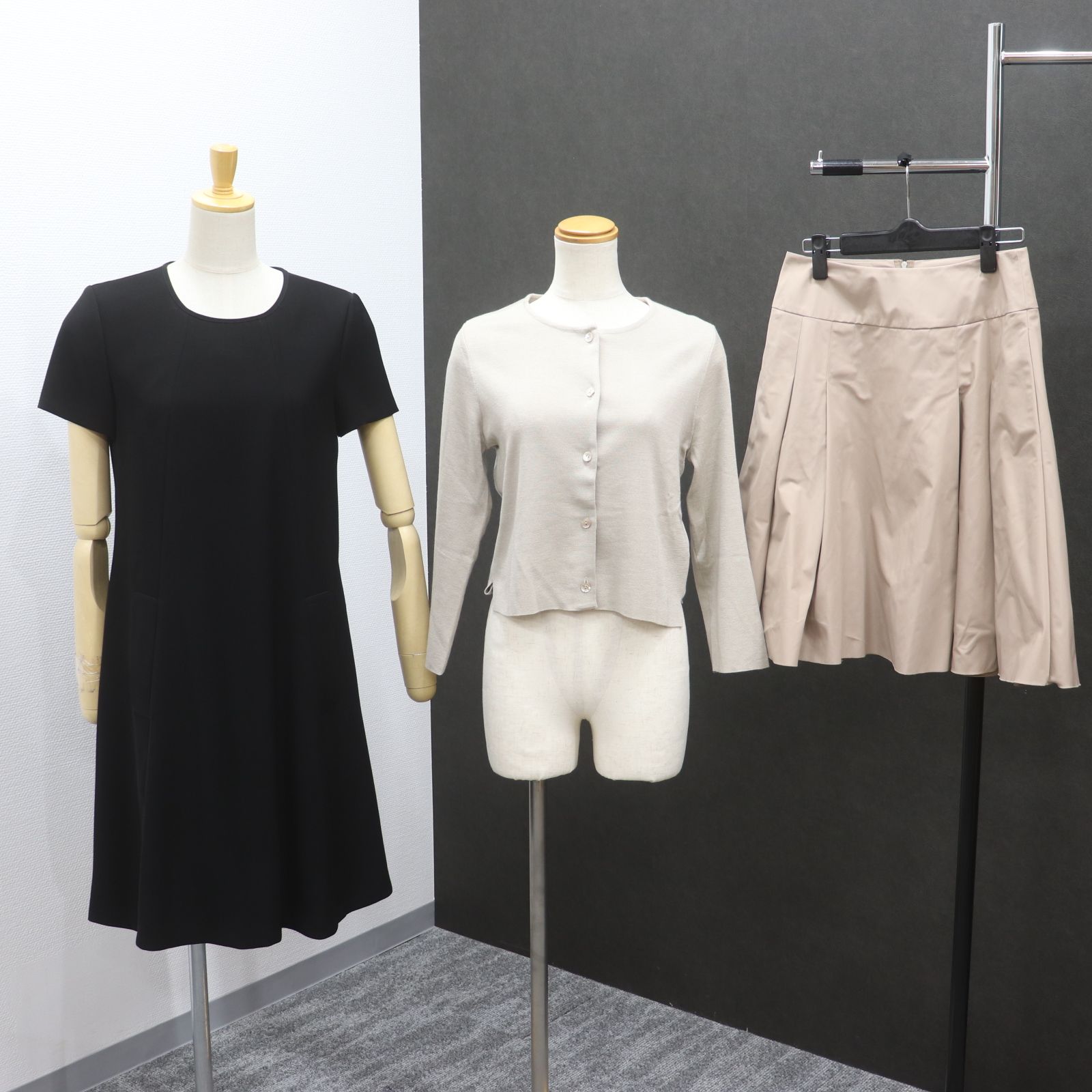 フォクシーニューヨーク ワンピース カーディガンセット フォクシーニューヨーク ワンピース カーディガンセット