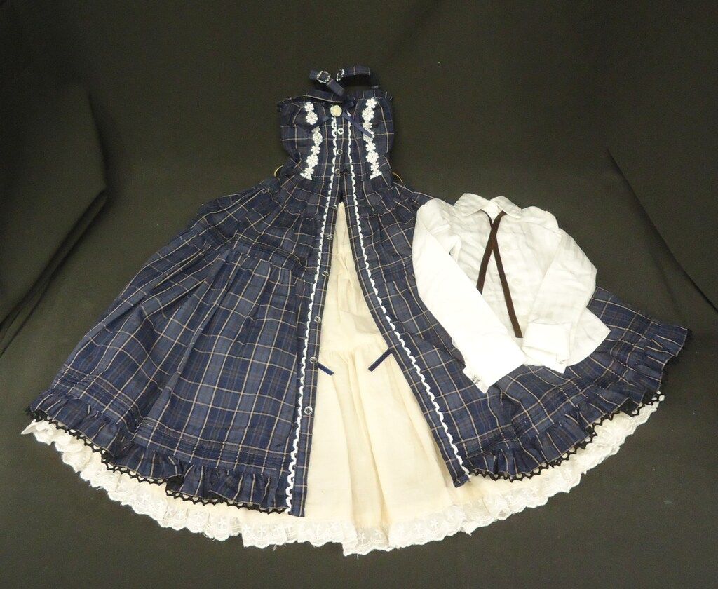 ゴン太　ワンピース ニュアンスフラワーティアードワンピース-short & regular