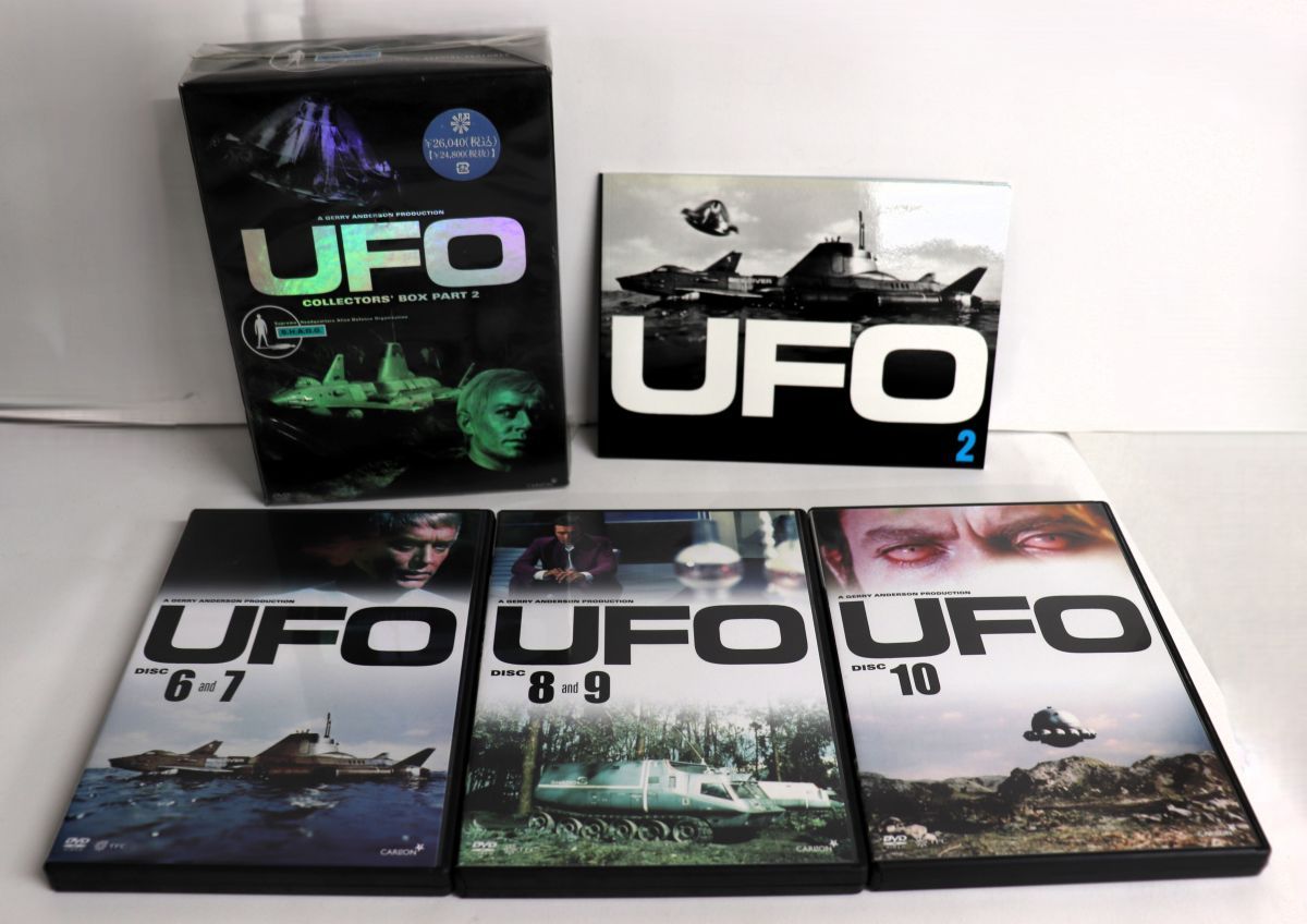 5DVD 特撮 謎の円盤ufo Collectors Box Part 2 5.1chデジタルニュ TBD9008 TFC /00550 5DVD 特撮 謎の円盤ufo Collectors Box Part 2 5.1chデジタル