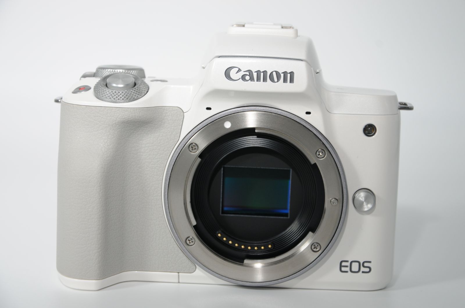 Canon ミラーレス一眼カメラ EOS Kiss M ボディー ホワイト EOSKISSMWH