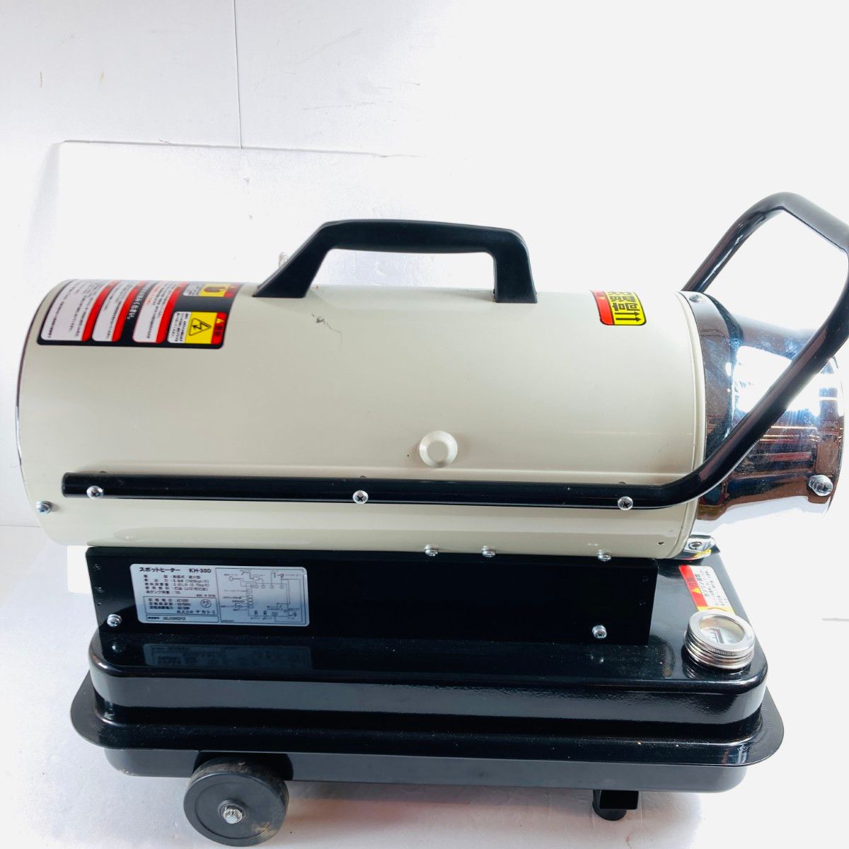 ＊＊NAKATOMI ジェットヒーター 100v ※未チェック品 KH-30D ホワイト NAKATOMI ジェットヒーター 100v ※未チェック品 KH-30D ホワイト