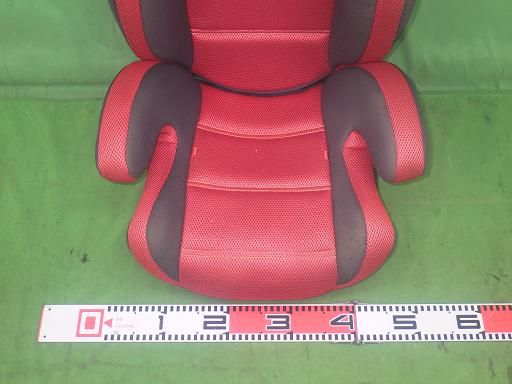 【中古】スポーティハイバックジュニアシート B-160