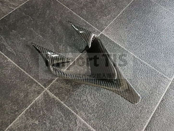 emiです MDX ZX-25R ZX-4R フロントラムエアカバー Long