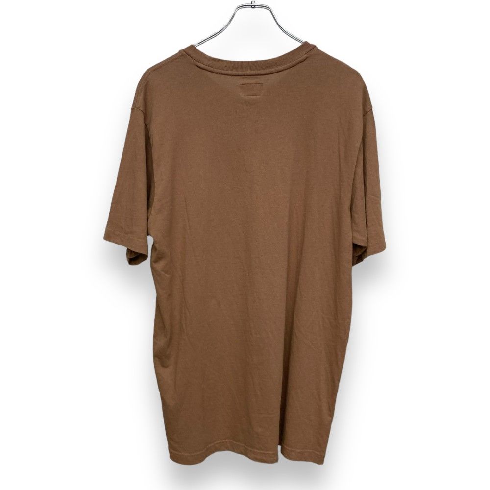 SUPREME Washed Handstyle S/S Top Brown Mサイズ - メルカリ