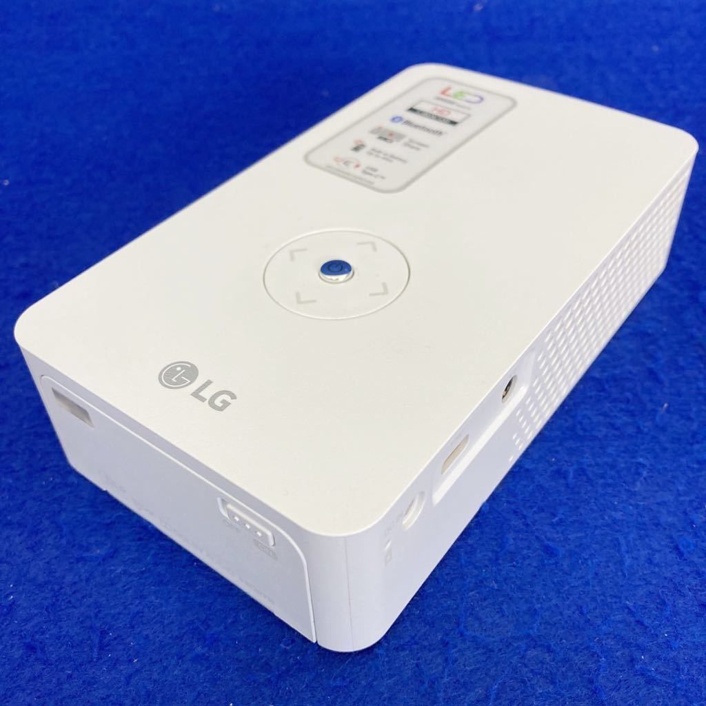 LGエレクトロニクス コンパクトポータブルプロジェクター PH30JG