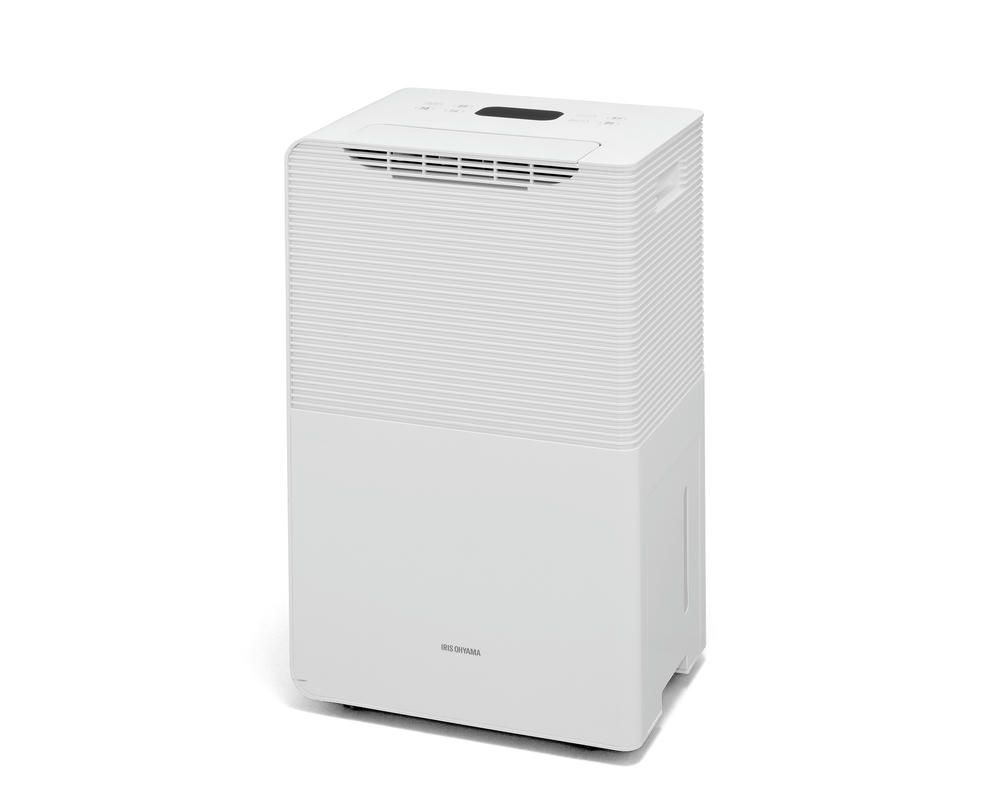アイリスオーヤマ 除湿機 衣類乾燥 コンプレッサー式 空気清浄機付 1台2役 16L コンプレッサー式 モード切替 スピード乾燥 部屋干し 静音 切りタイマー付き キャスター付き ホワイト IRIS OHYAMA IJCP-J160-W