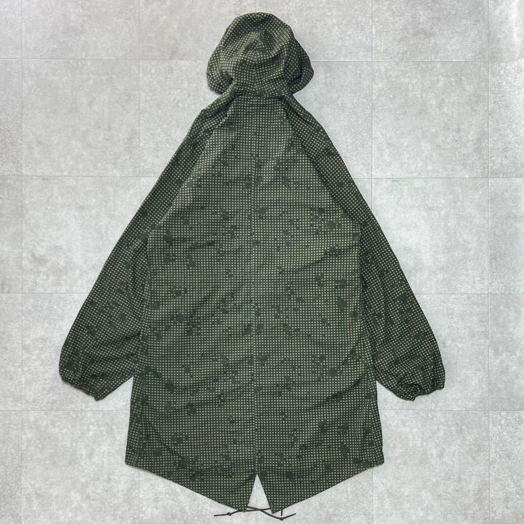 美品 84年会計 アメリカ軍 ナイトカモパーカー フィッシュテール