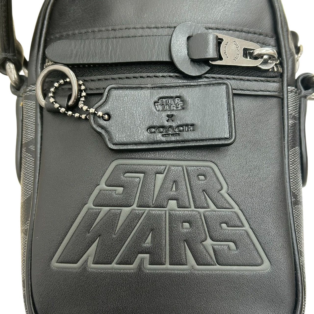 COACH】コーチ スターウォーズ コラボ 斜め掛け ショルダーバッグ