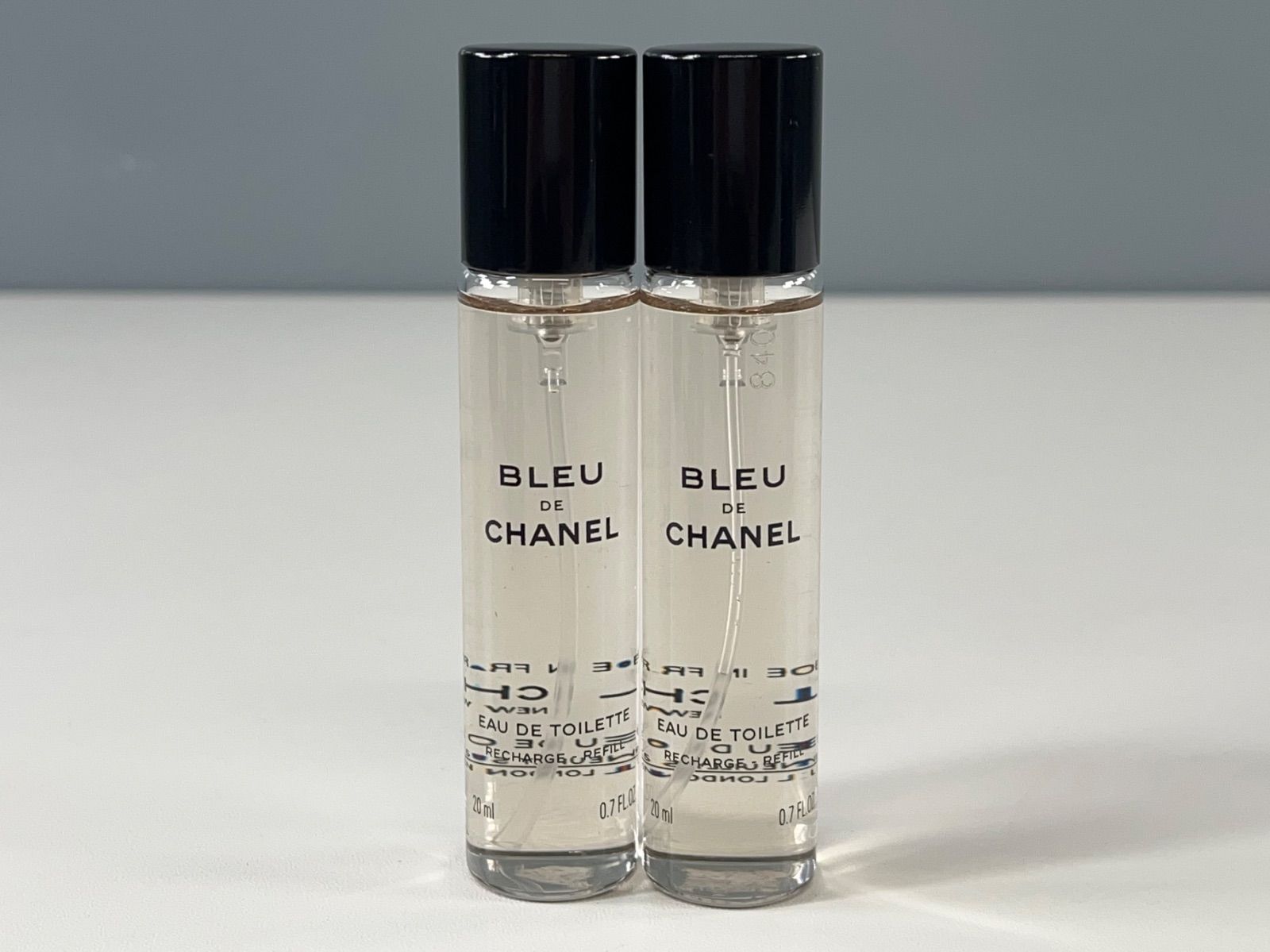 ☆未使用品 2本セット BLEU DE CHANEL EAU DE TOILETTE ブルー