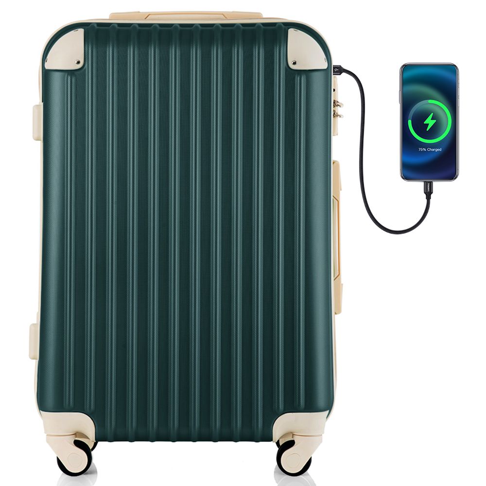 最新モデル】イノベーター アルミスーツケース Sterling Silver