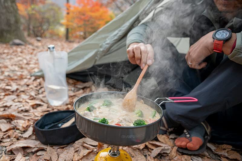 新着商品 ブラック ECA384 20cm Alu.Pan U.L. エバニュー EVERNEW