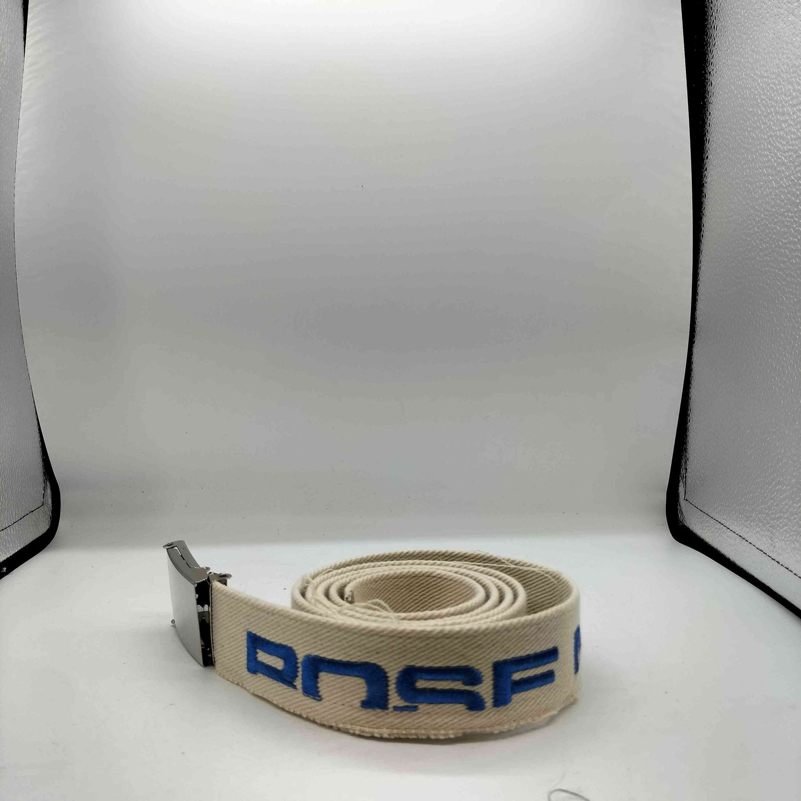martin rose canvasbelt マーティンローズ キャンバスベルト MARTINE ROSE】CANVAS BELT(CREAM) | AYIN