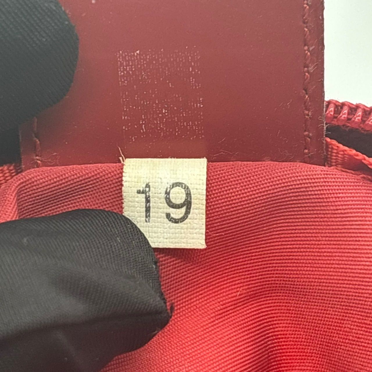 Louis Vuitton ヴィトン ヴェルニ モンソーBB M91579 LOUIS VUITTON - ルイ ヴィトン ヴェルニ モンソーBB ハンドバッグ