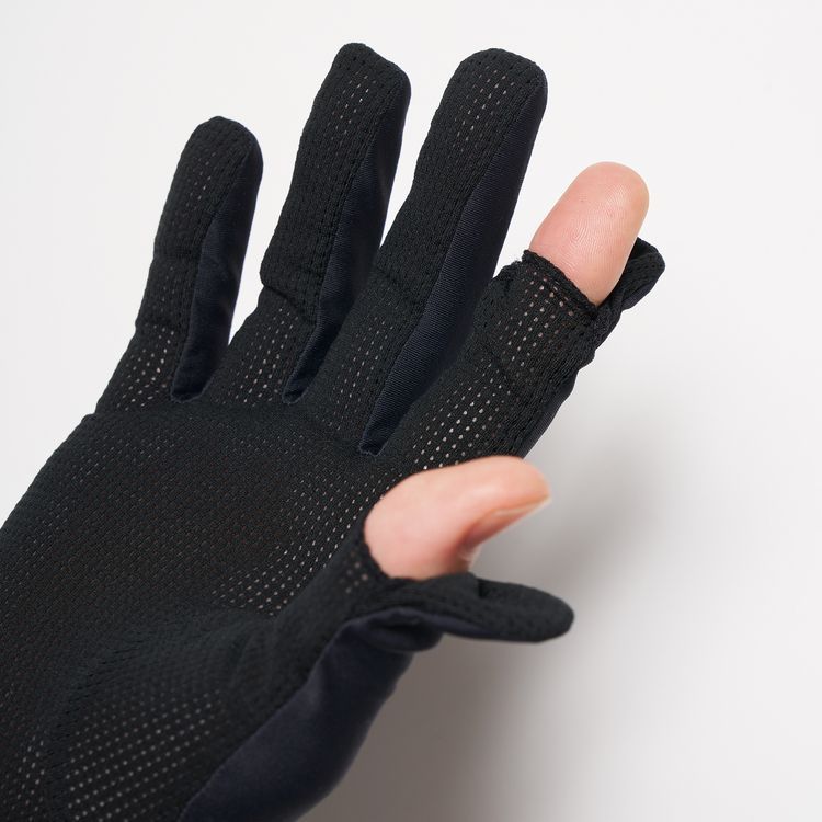 ゴールドウイン Goldwin ランニンググローブ Running Dry Wrist Free Gloves GA93386 ランニング ドライ リスト フリー グローブ 薄手 手袋 トレイルランニング トレラン マラソン ジョギング アウトドア スマホ対応