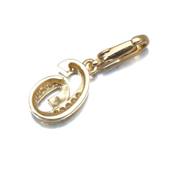 ゆきざき ペンダントトップ ダイヤ ダイヤモンド 0.04ct