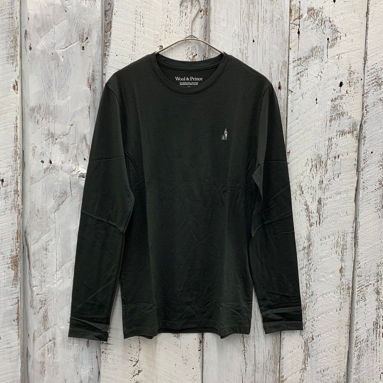 WOOL＆PRINCE（ウールアンドプリンス） L/S Crew Neck Tee / ロング 