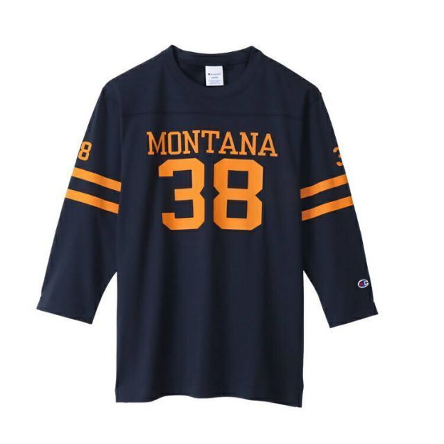 HANES ヘインズ LONG SLEEVE T-SH ネイビー Sサイズ C3-X415 370 | スポーツ スポーツウエア ウエア 服 衣類 トップス 長袖 ロングスリーブ Tシャツ ロンT 綿 コットン 天竺素材 肌触り サスティナブル お