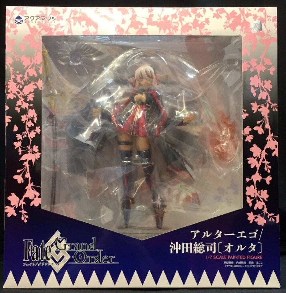 アクアマリン Fate/Grand Order アルターエゴ/沖田総司[オルタ] PVC