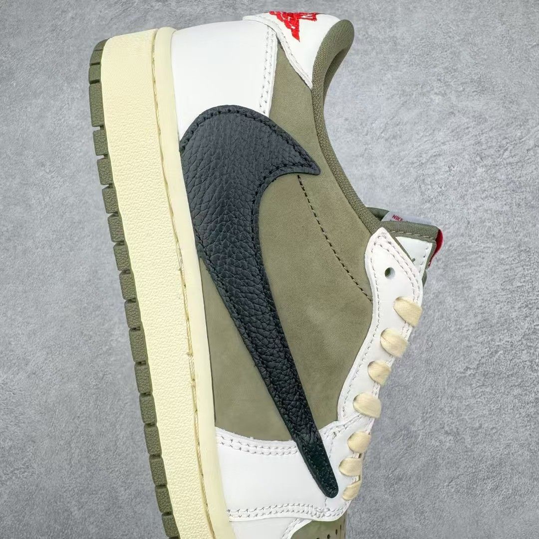 Travis Scott × Nike Air Jordan 1 Low OG "Medium Olive" トラヴィススコット × ナイキ エアジョーダン1 ロー OG "ミディアムオリーブ"