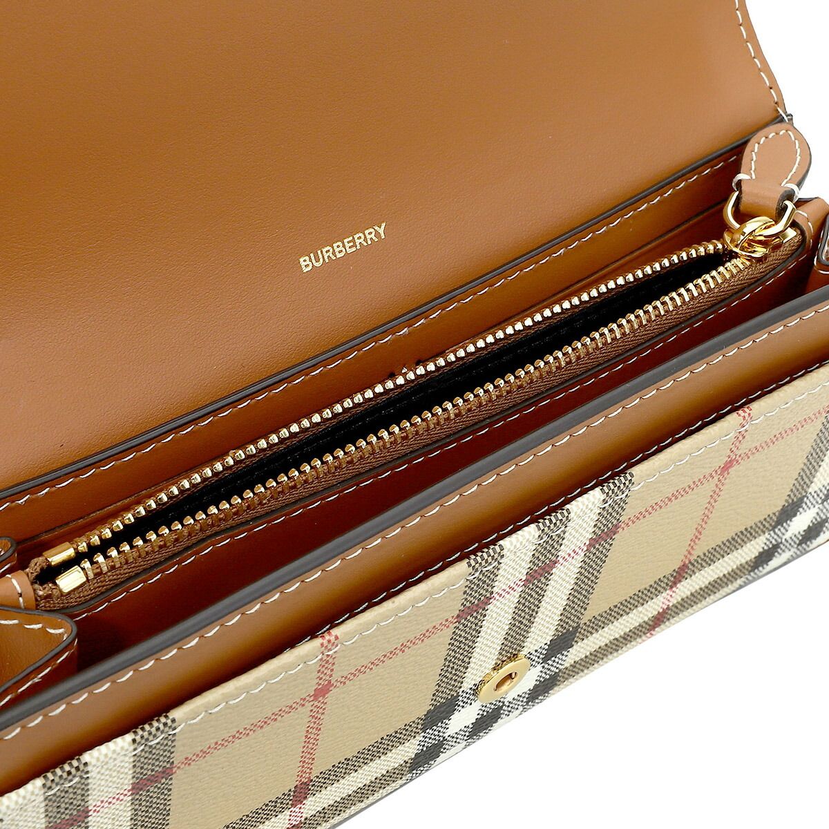 新品 バーバリー BURBERRY 長財布 コンチネンタルウォレット  