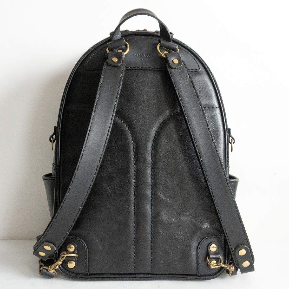 HERZ デイパック Lサイズ ブラック黒 herz(ヘルツ)デイパック HERZ