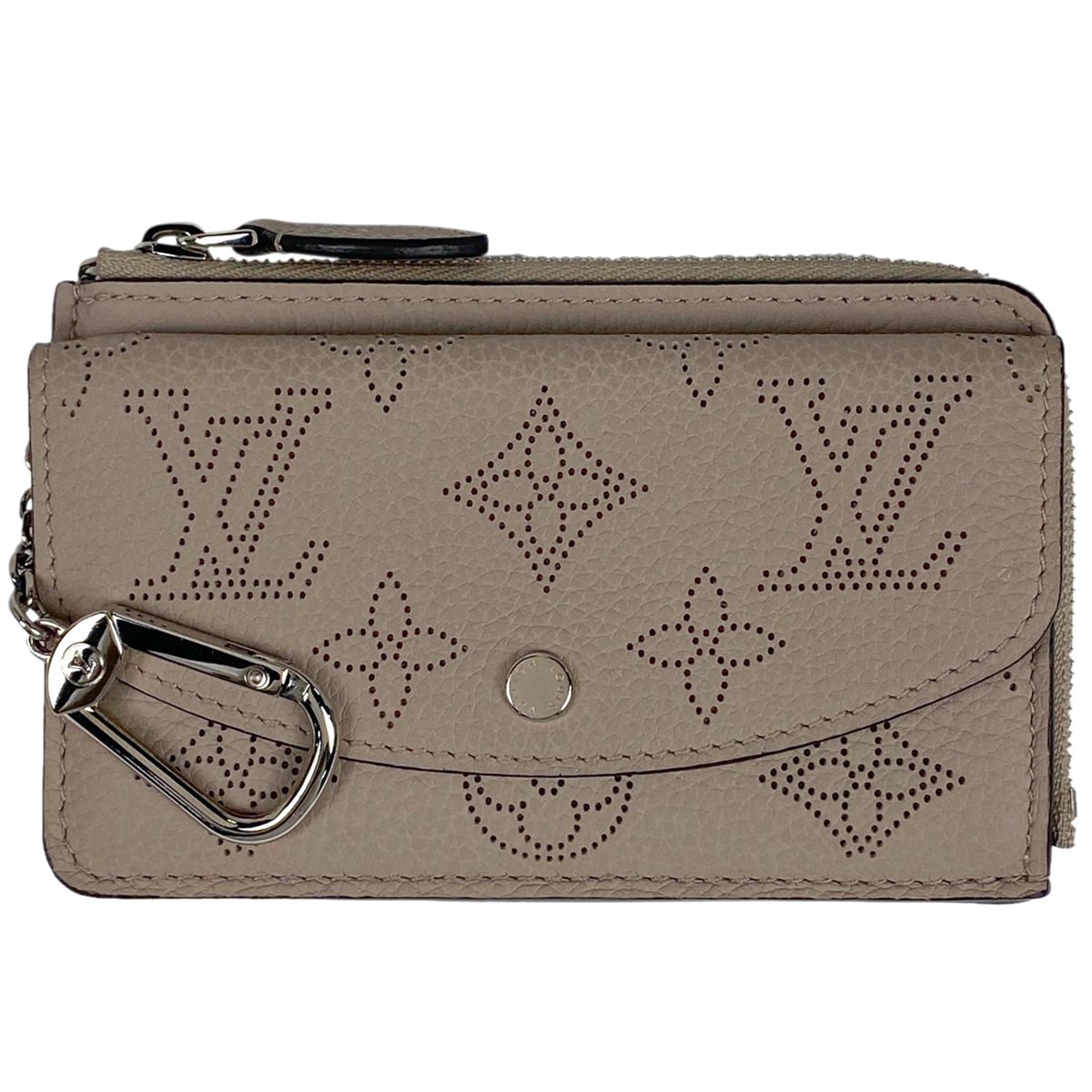 ルイ・ヴィトン Louis Vuitton ポルトカルト レクト ヴェルソ カードケース カードケース モノグラムマヒナ ガレ(ベージュ)  M81287 レディース 【中古】 - メルカリ