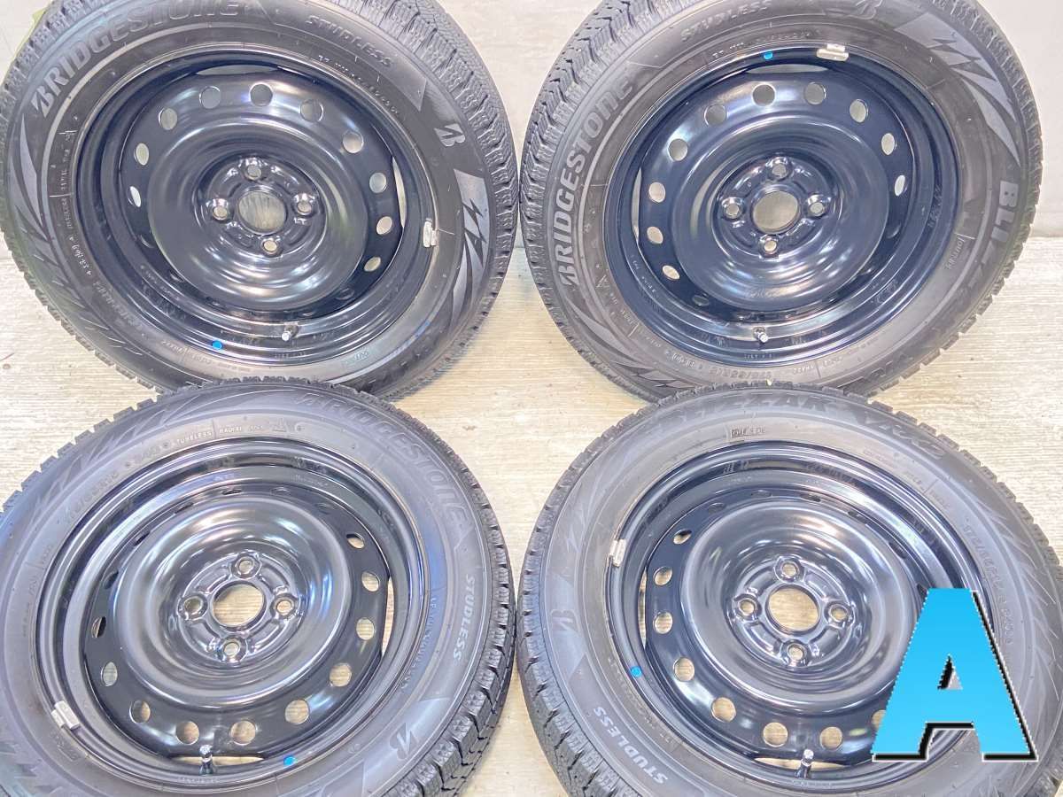 175/65R15  
ブリヂストン ブリザック VRX2 
　  
15x5.0  100-4穴 
中古タイヤ スタッドレスタイヤ ホイールセット 4本セット
 w15240927019