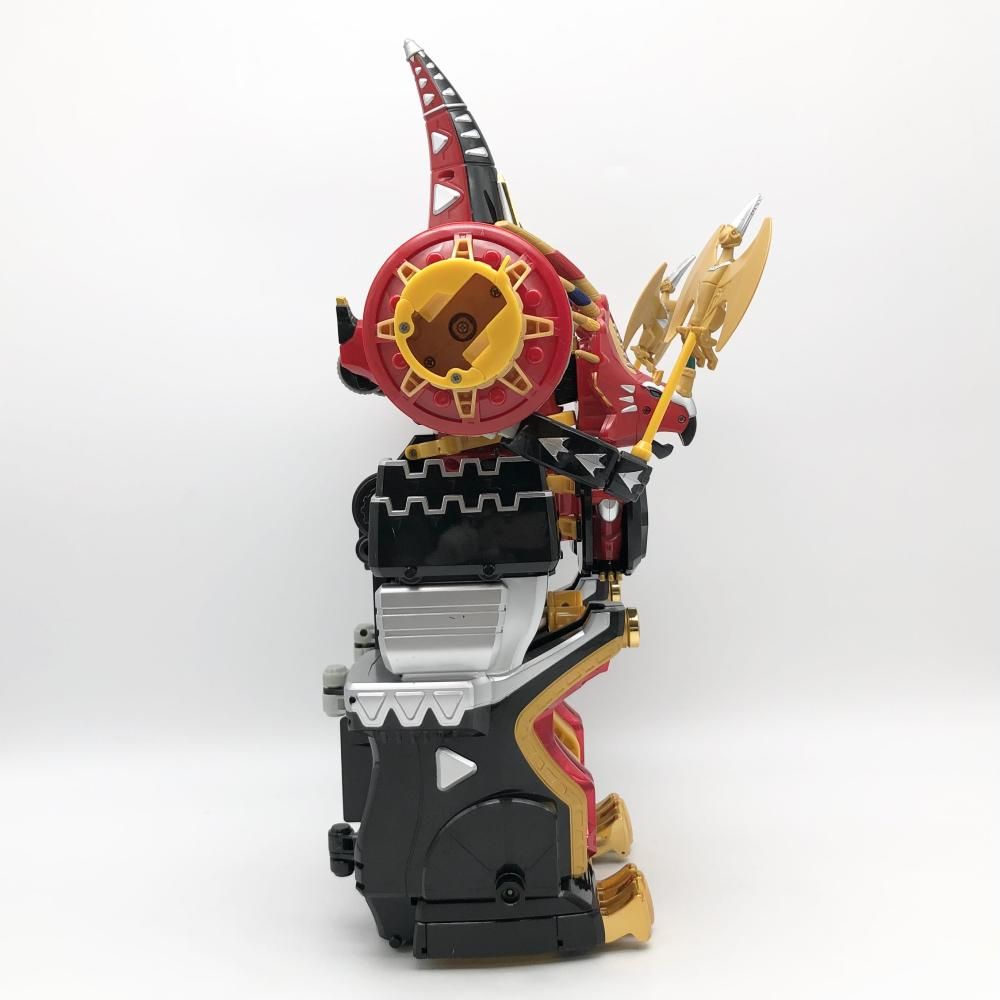 爆竜戦隊アバレンジャー 爆竜合体DXマックスオージャ 新品未開封〉DX