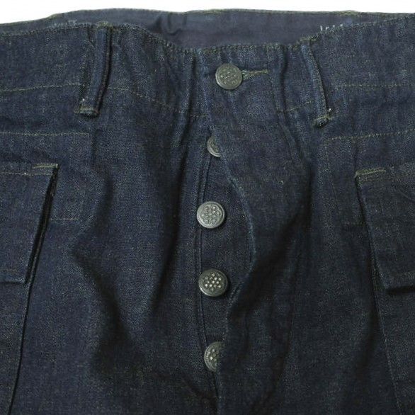 RRL ダブルアールエル フェニモア コットンリネンデニムカーゴパンツ