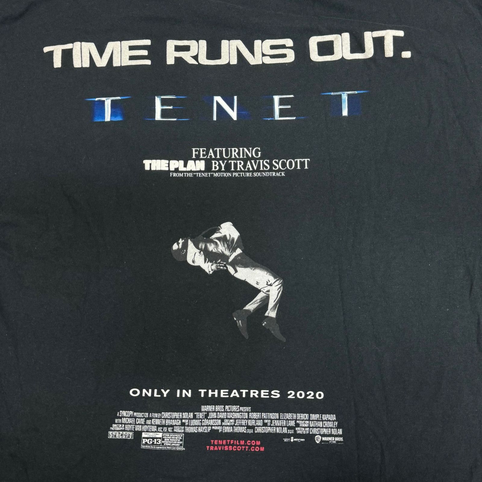 Tenet テネット Cactus Jack Travis Scott Tシャツ