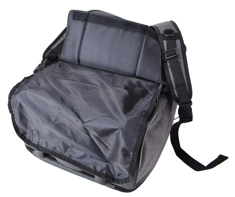 杢調リュック式キャリーバッグ 3WAY