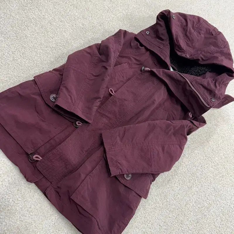 純正品| 4Y BURBERRY バーバリー トゥイーン コートジャケット