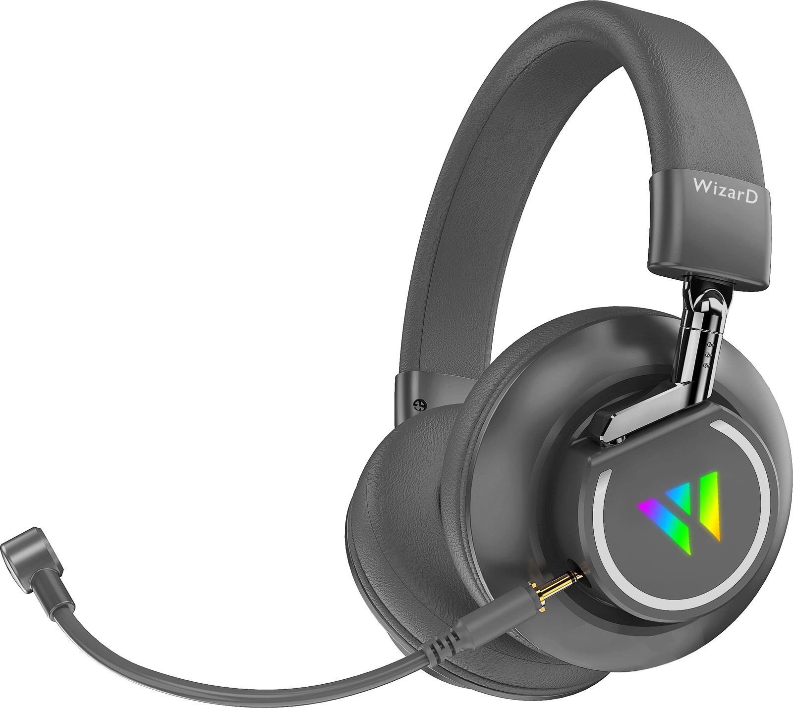 WizarD】低遅延Bluetooth5.1ゲーミングヘッドセッド マイク着脱可能