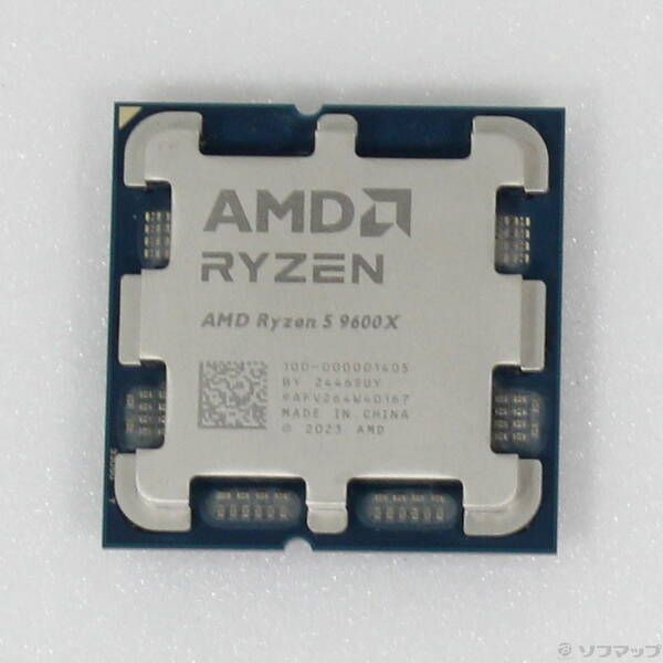【新品未使用】Ryzen5 9600X 動作保証 AMD 〔中古〕Ryzen5 9600X BOX(中古保証1ヶ月間) | パソコン工房