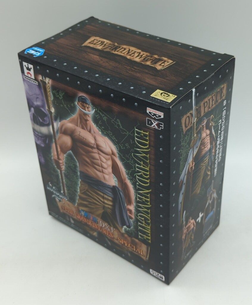 箱有り】ワンピース DXF 白ひげ 工場 & マルコ 箱有り