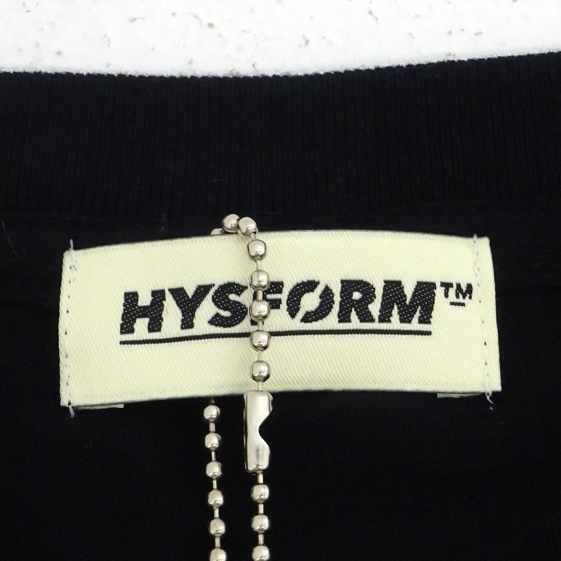 三重店】HYSFORM｜ハイスフォーム ロングスリーブロゴTシャツ