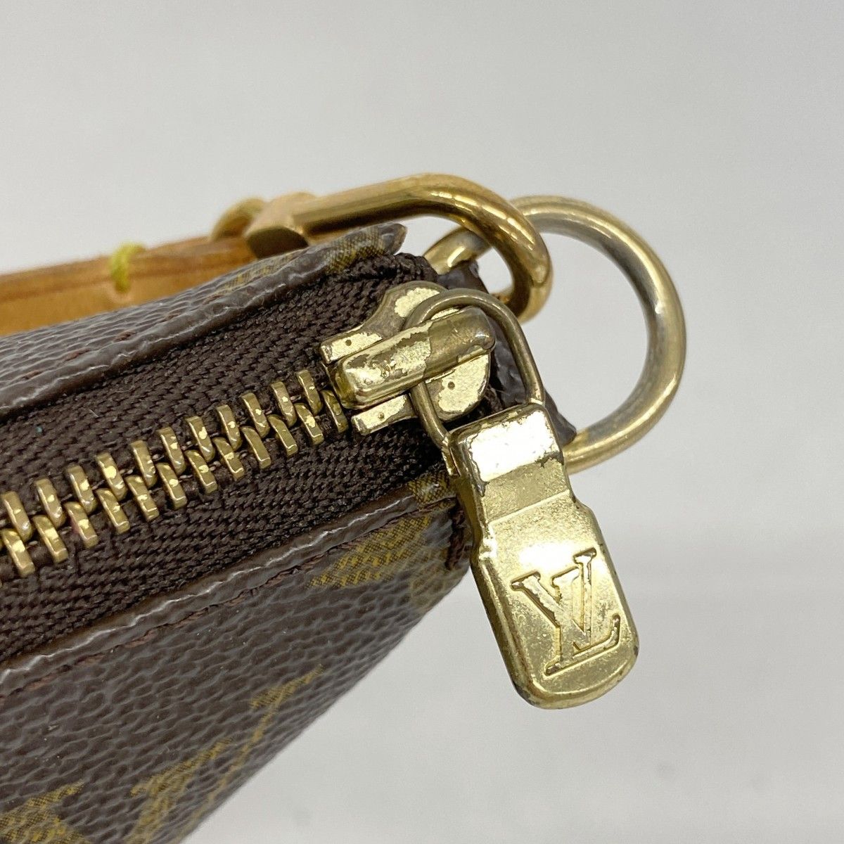 超美品　ルイヴィトン　モノグラム　バケットGM付属ポーチ　アクセサリーポーチ 5gd4067-h】ルイヴィトン ポーチ モノグラム ポシェットアクセ