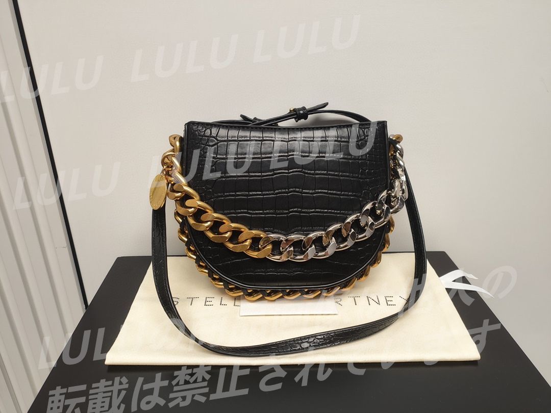 新品  ステラロゴ Stella McCartney  レディース  バッグ  ショルダー バッグ  ハンドバッグ