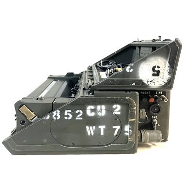 FACSIMILE SET TACTICAL AN/GXC-7A ミリタリーファックス OD