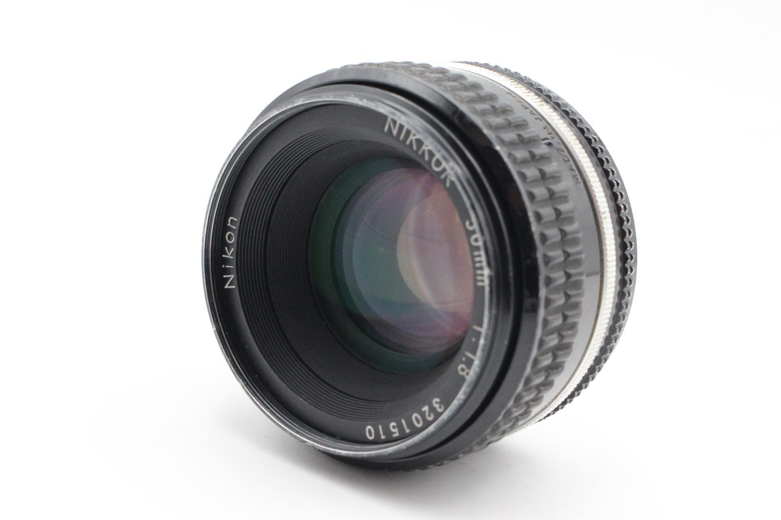 値下げ◇実用美品☆ニコン NIKON Ai-S NIKKOR 50mm ファッション F1.8