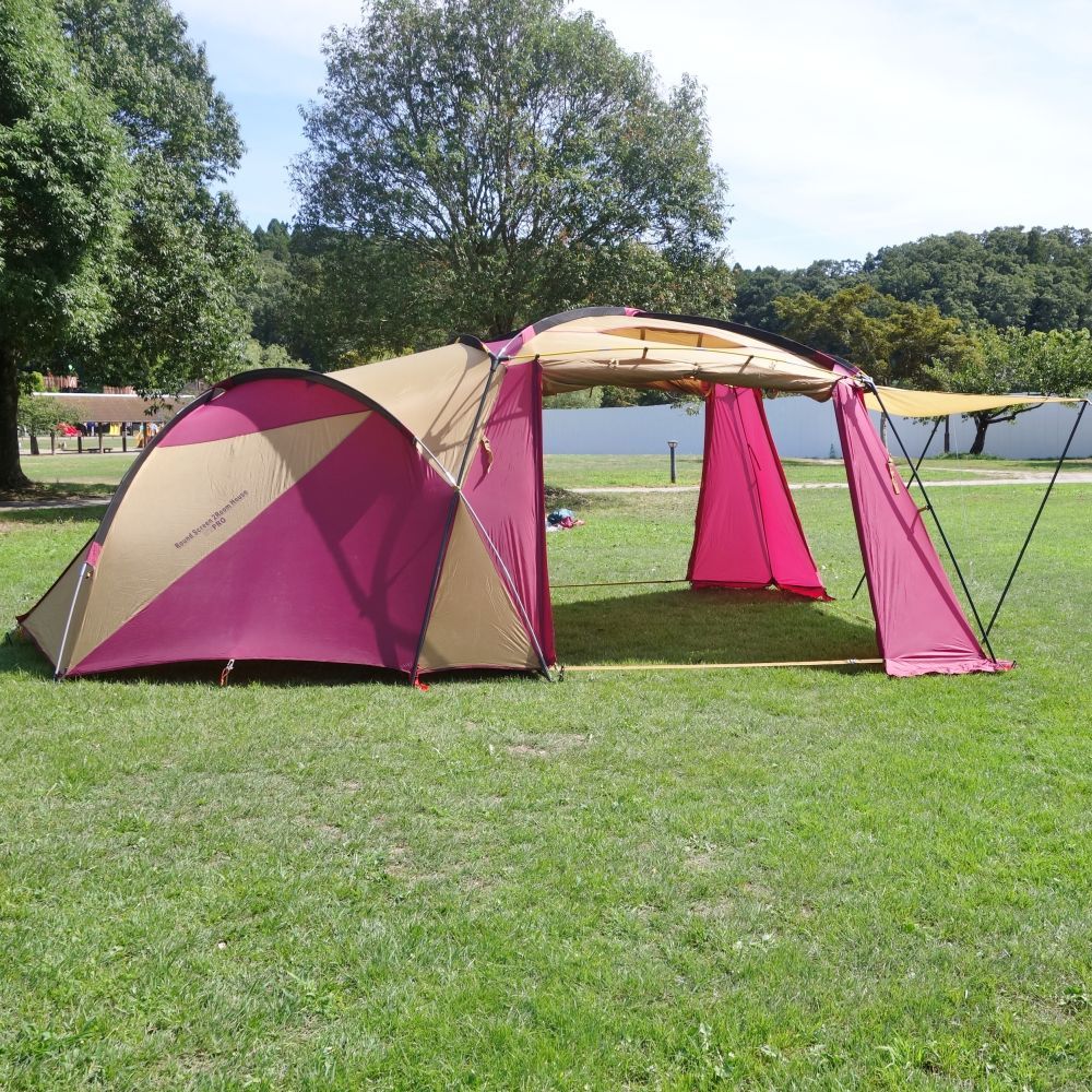 コールマン Coleman ラウンドスクリーン 2ルームハウス