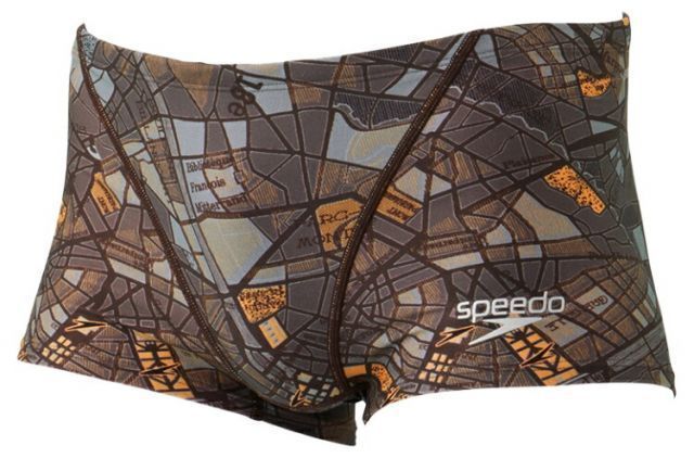 speedo スピード VILLE T-BOX KxMG SS ST52402 KM | スイムウェア メンズボックス ジャマー 耐塩素性 4WAYストレッチ性 ハーフパンツ レッグ丈 スピンドル付き 練習用 水泳 水着 プール トレーニング 快適