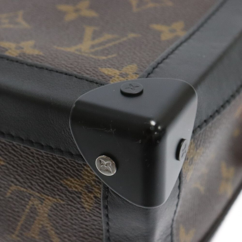 LOUIS VUITTON (ルイヴィトン) ソフトトランク ソーラーレイ