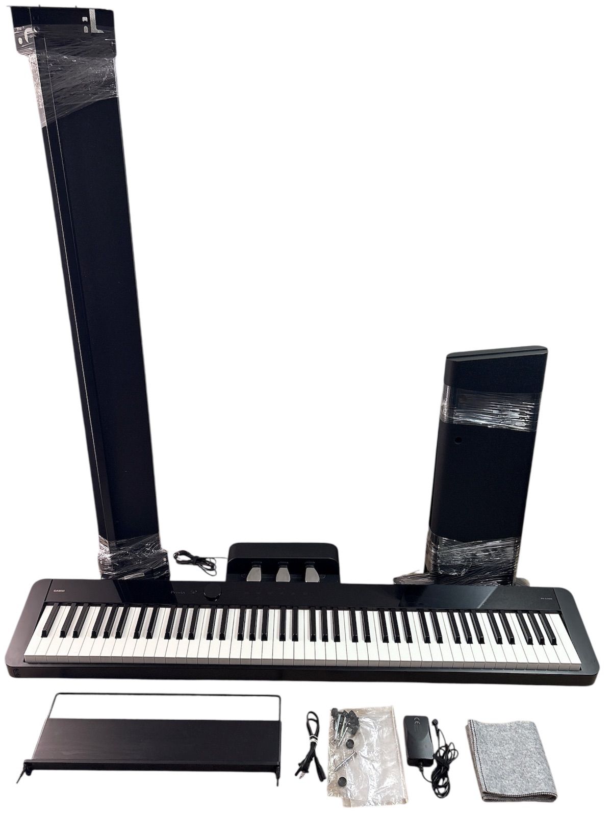 電子ピアノ】CASIO Privia PX-160 88鍵 ブラック casio ピアノ カシオ