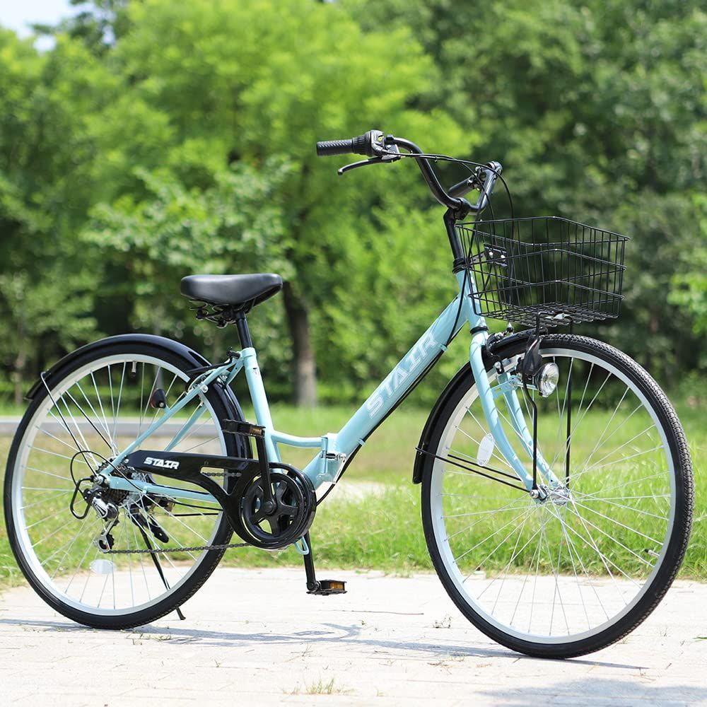 楽天市場】折りたたみシティサイクル 折りたたみ自転車 シマノ製
